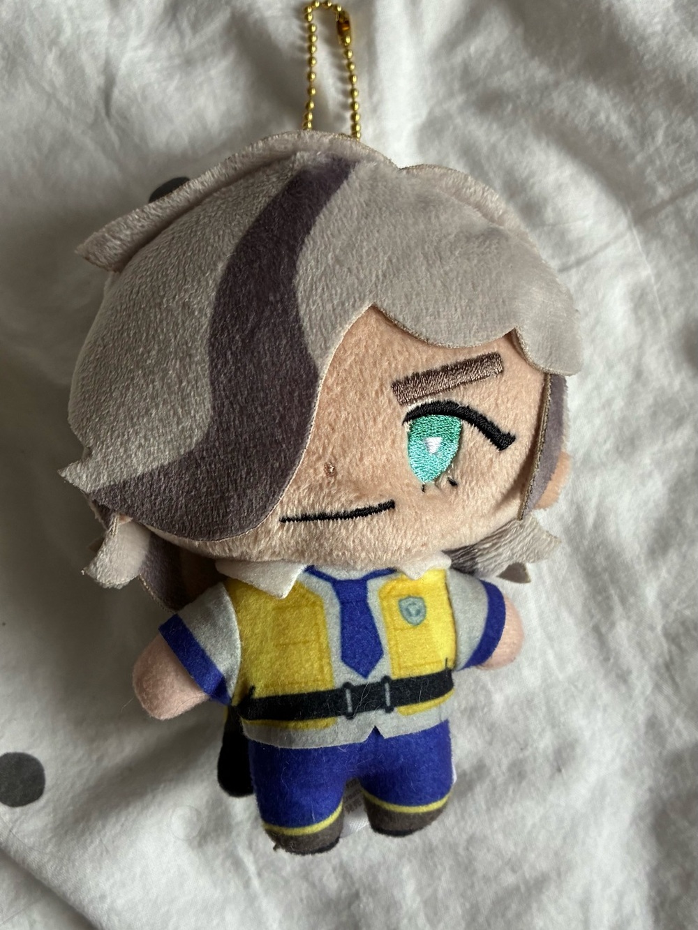 Pokemon Trainers Arven Plush Keychain Pokemon Center
